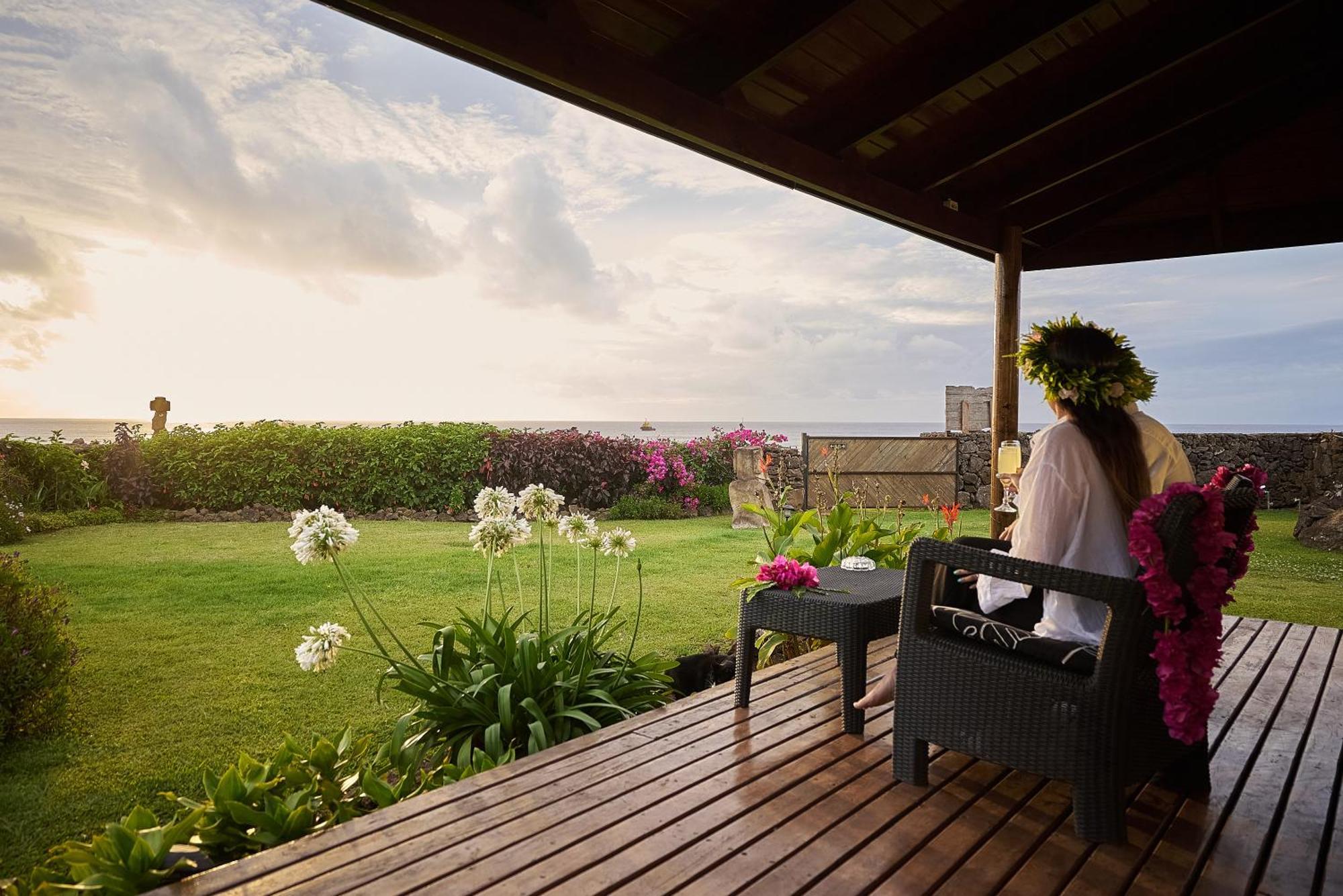 Takarua Lodge 앙가로아 외부 사진