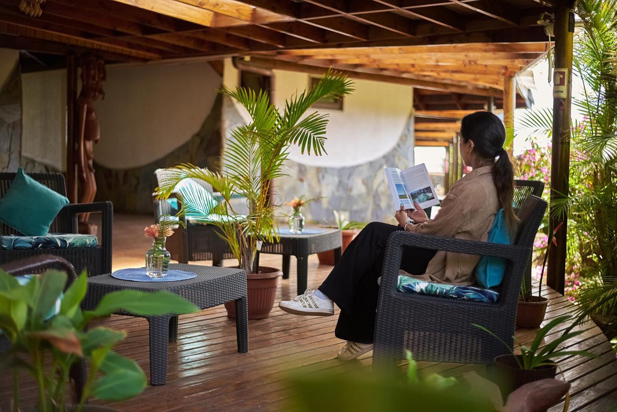 Takarua Lodge 앙가로아 외부 사진
