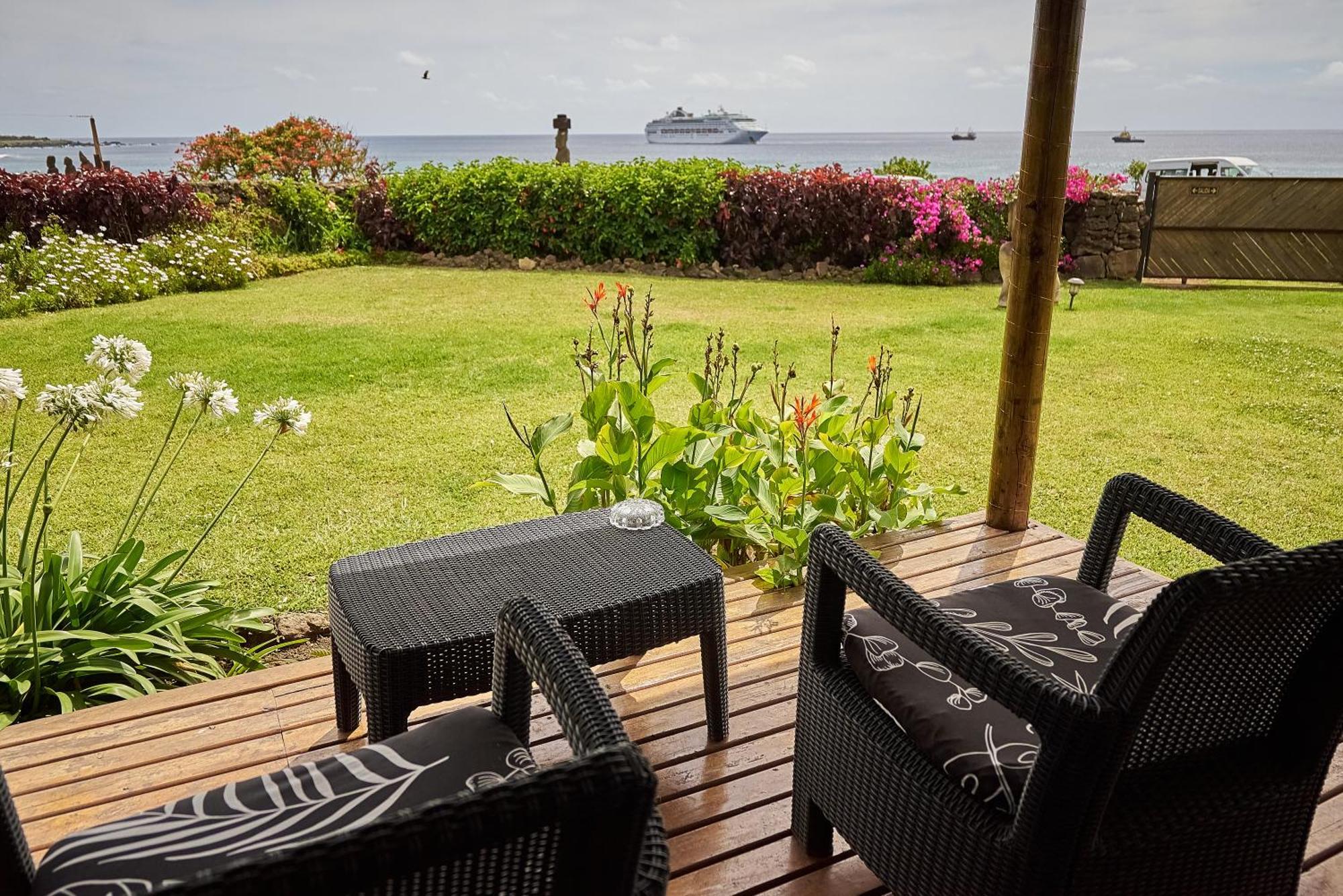 Takarua Lodge 앙가로아 외부 사진